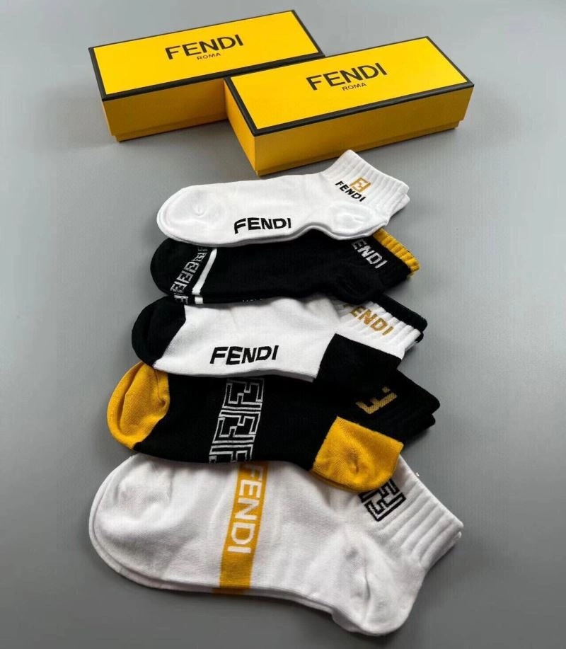 Fendi Socks TechFriendly 273805