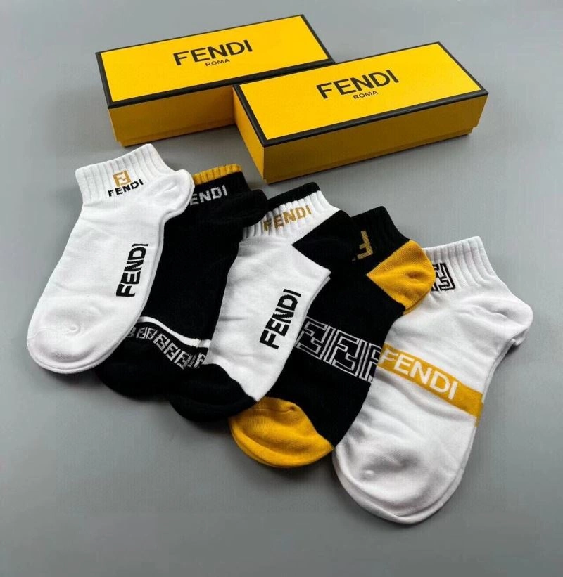 Fendi Socks TechFriendly 273805