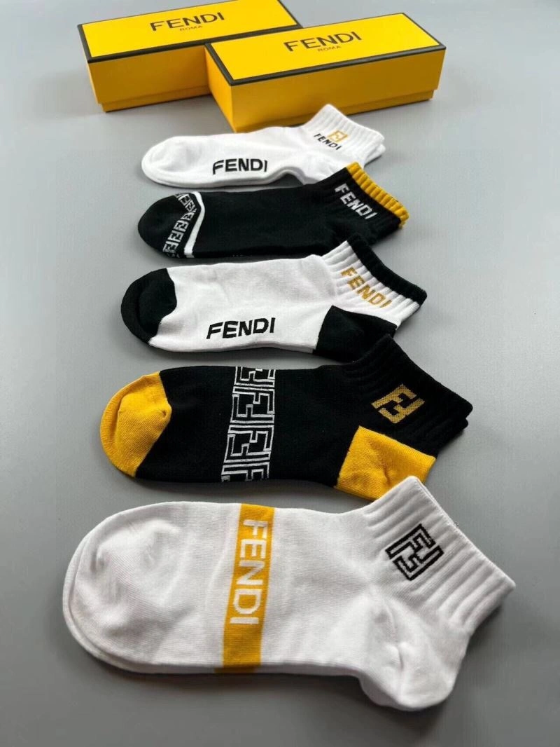 Fendi Socks TechFriendly 273805