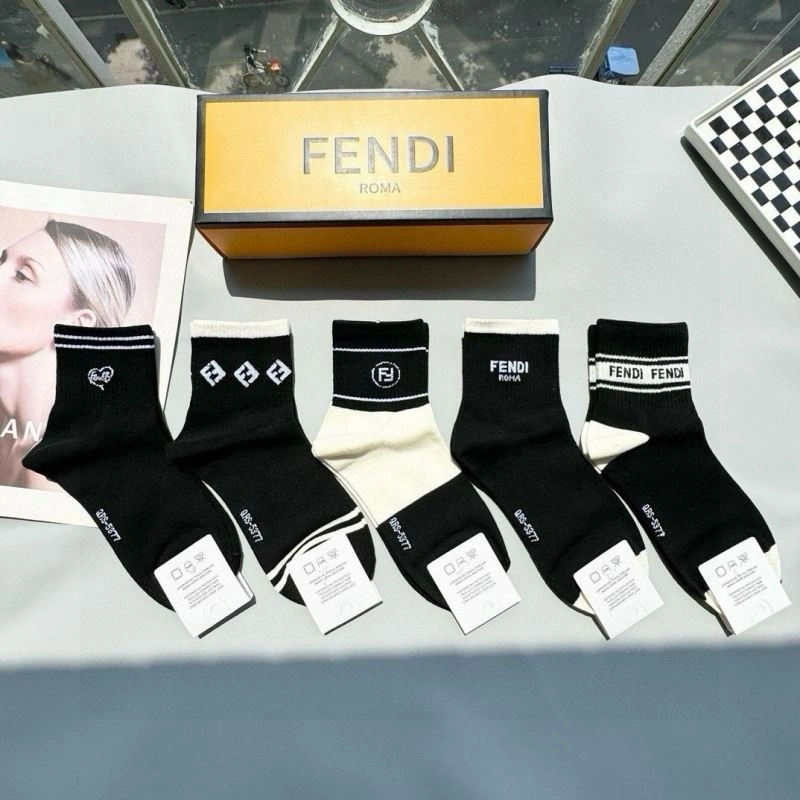 Fendi Socks Effortless 273806