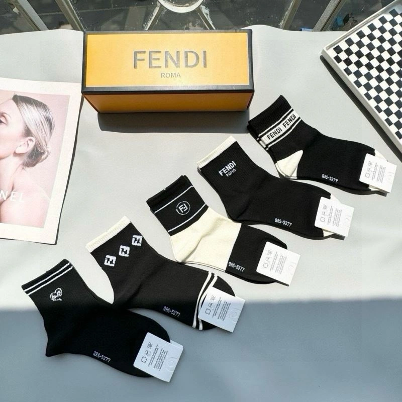 Fendi Socks Effortless 273806
