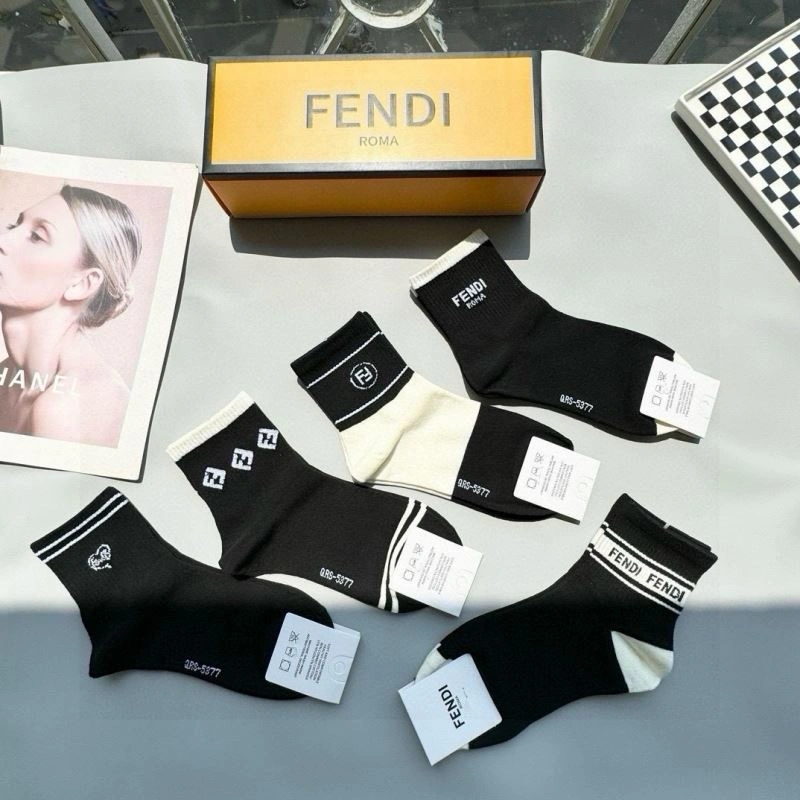 Fendi Socks Effortless 273806