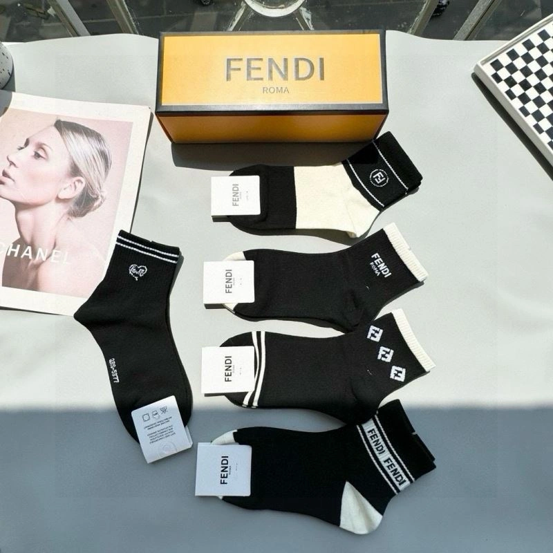 Fendi Socks Effortless 273806