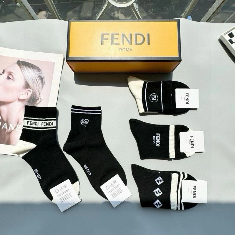 Fendi Socks Effortless 273806
