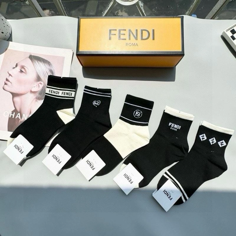 Fendi Socks Effortless 273806