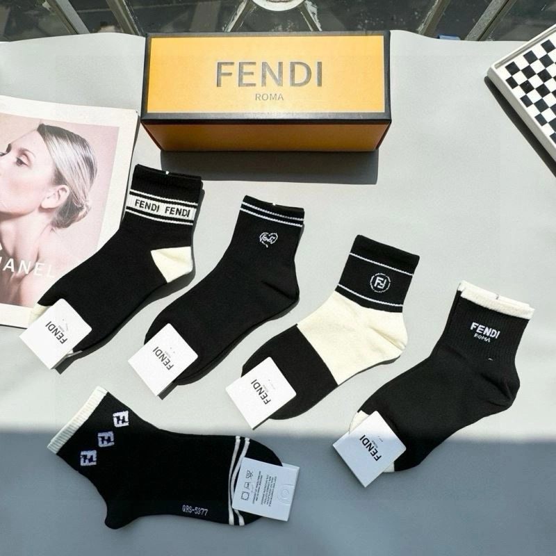 Fendi Socks Effortless 273806