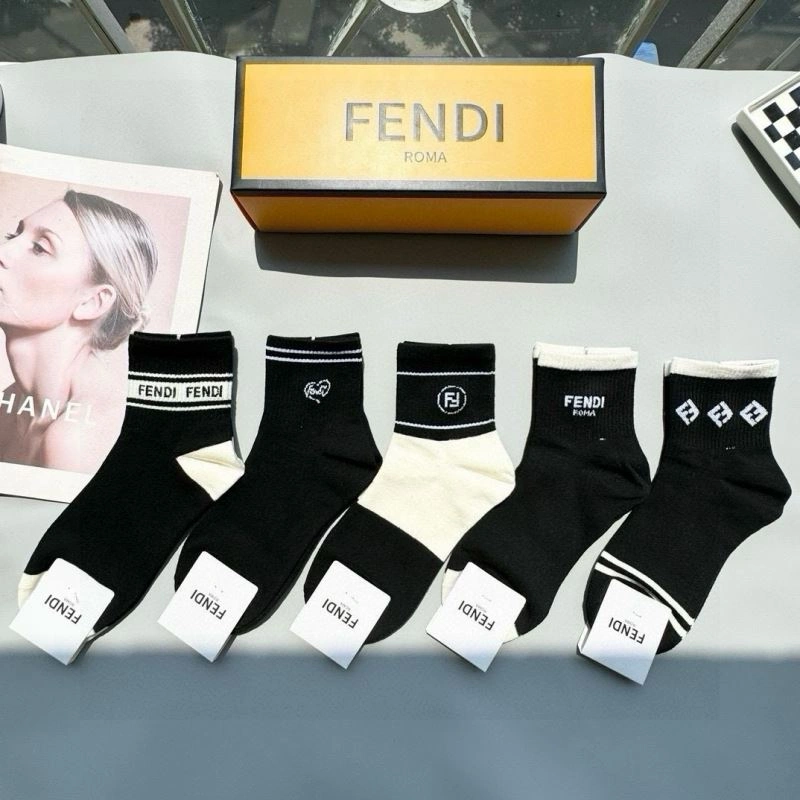Fendi Socks Effortless 273806
