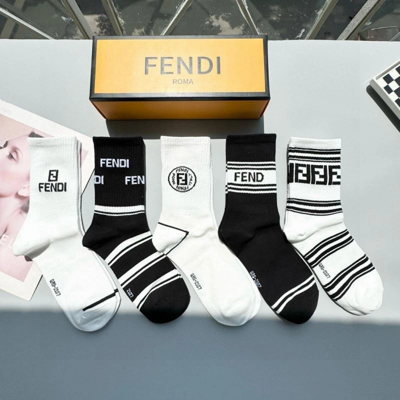 Youthful Fendi Socks 273782