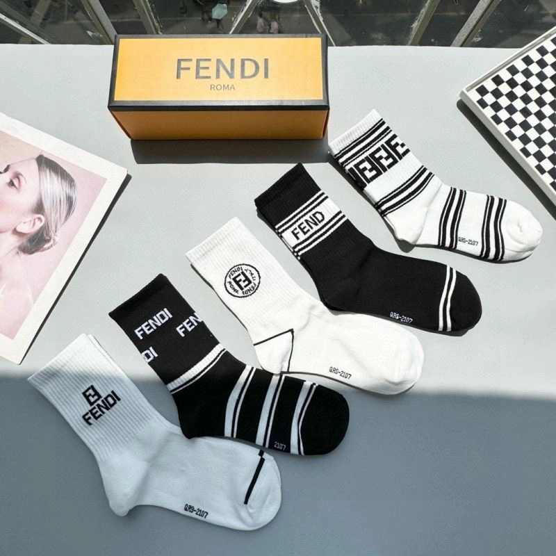 Youthful Fendi Socks 273782