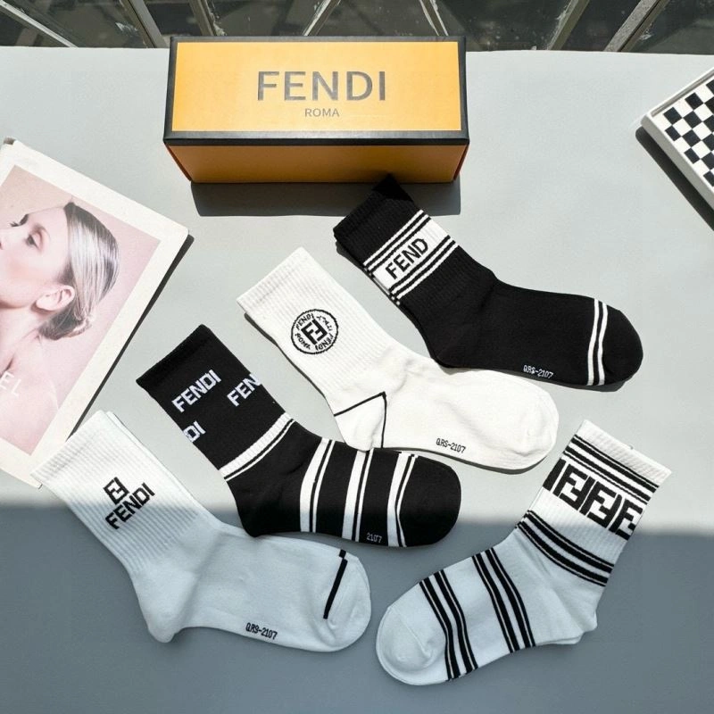 Youthful Fendi Socks 273782