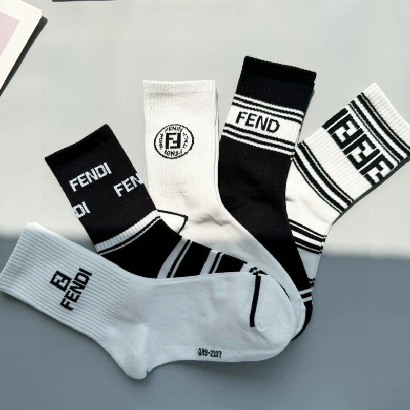 Youthful Fendi Socks 273782