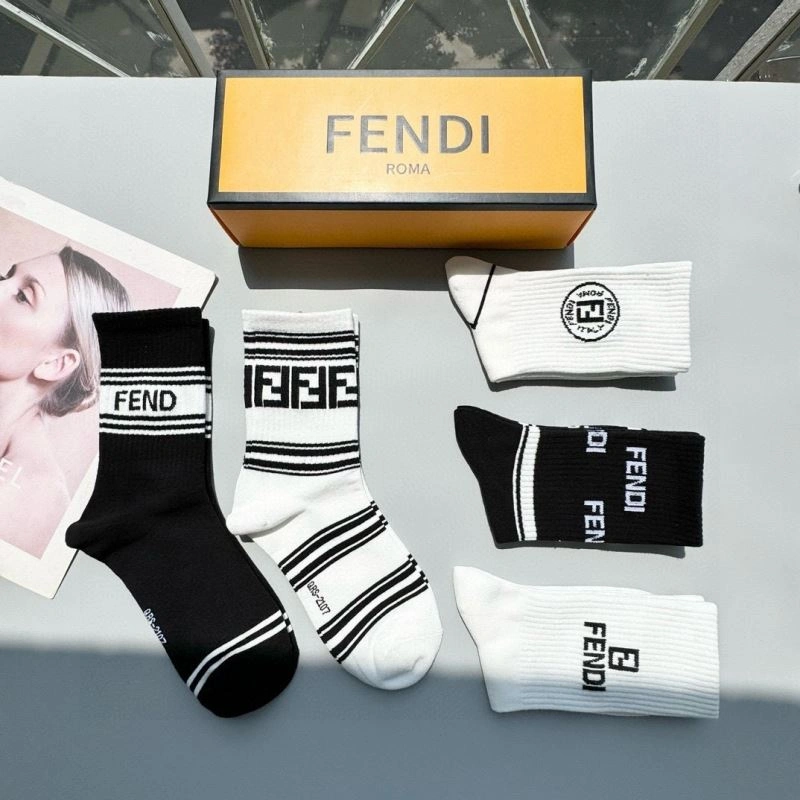 Youthful Fendi Socks 273782
