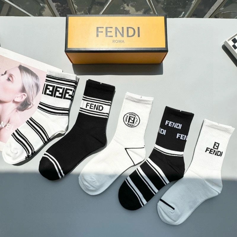 Youthful Fendi Socks 273782