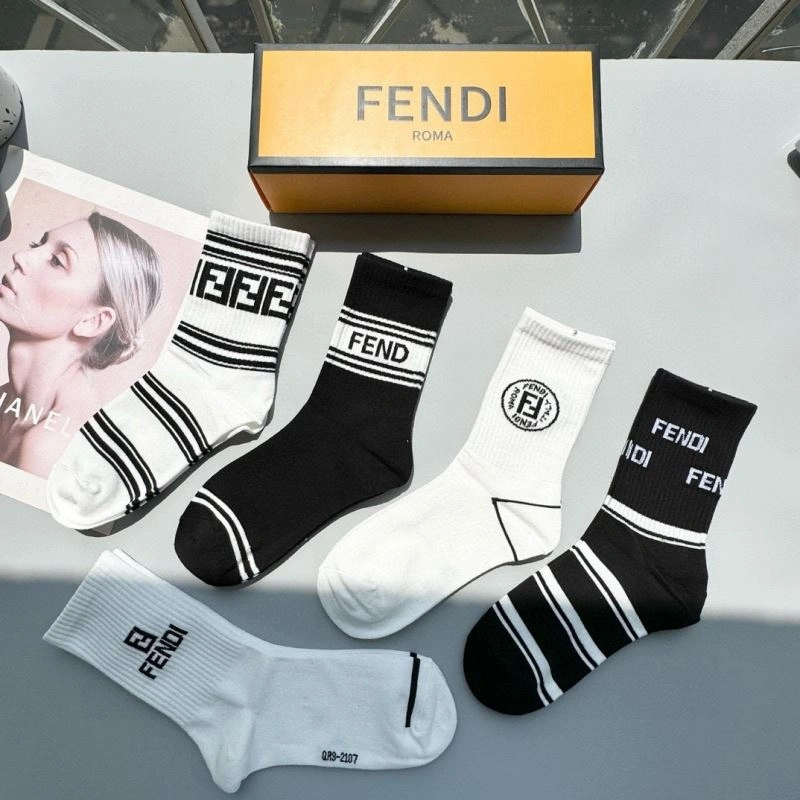 Youthful Fendi Socks 273782