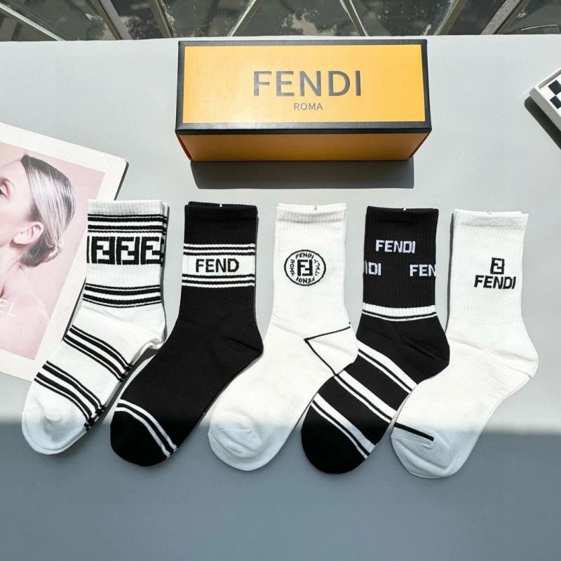 Youthful Fendi Socks 273782