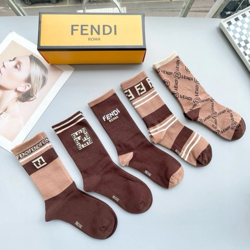 Fendi Socks RelaxedFit 273781