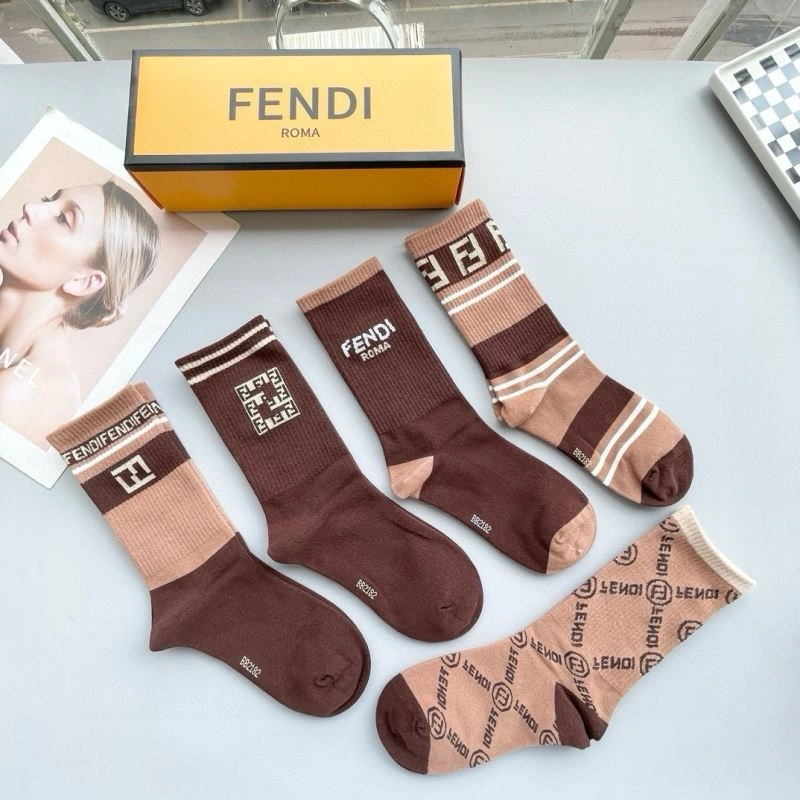 Fendi Socks RelaxedFit 273781