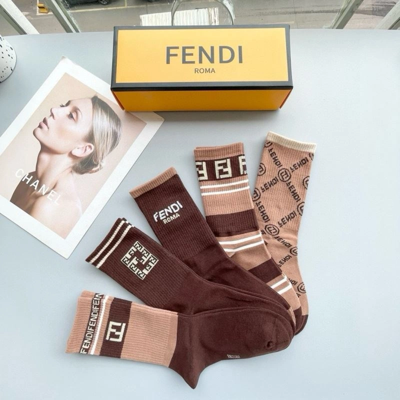 Fendi Socks RelaxedFit 273781