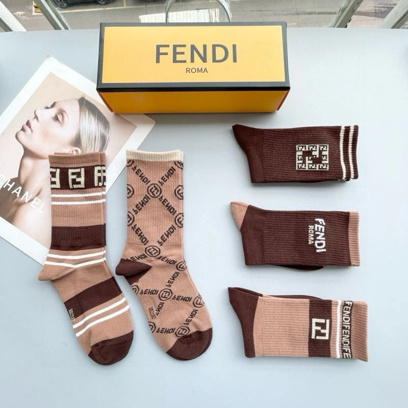 Fendi Socks RelaxedFit 273781