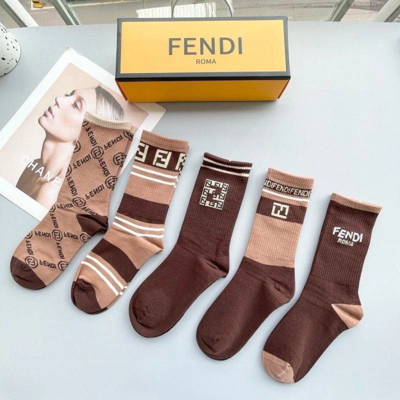 Fendi Socks RelaxedFit 273781
