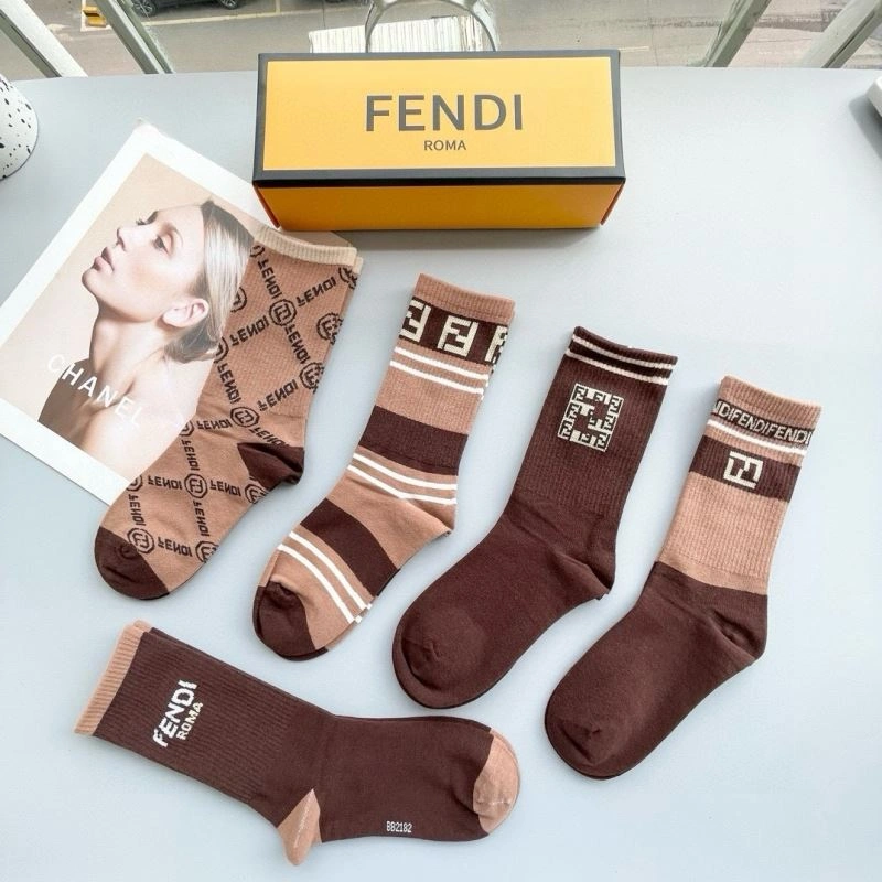 Fendi Socks RelaxedFit 273781