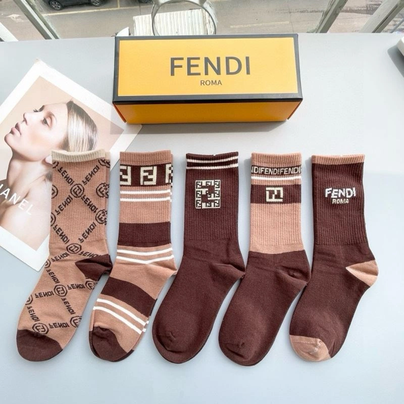 Fendi Socks RelaxedFit 273781