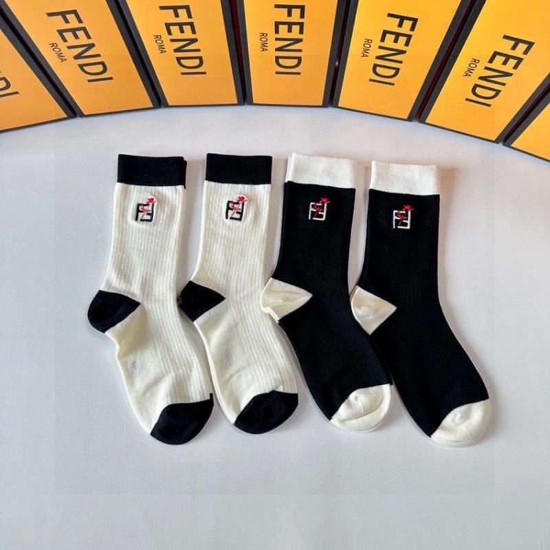 Fendi Socks AllSeason 273803