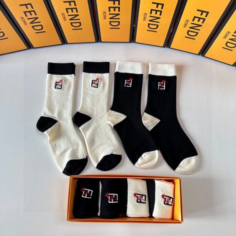 Fendi Socks AllSeason 273803