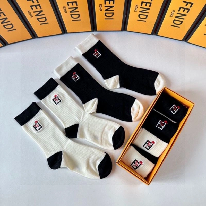Fendi Socks AllSeason 273803