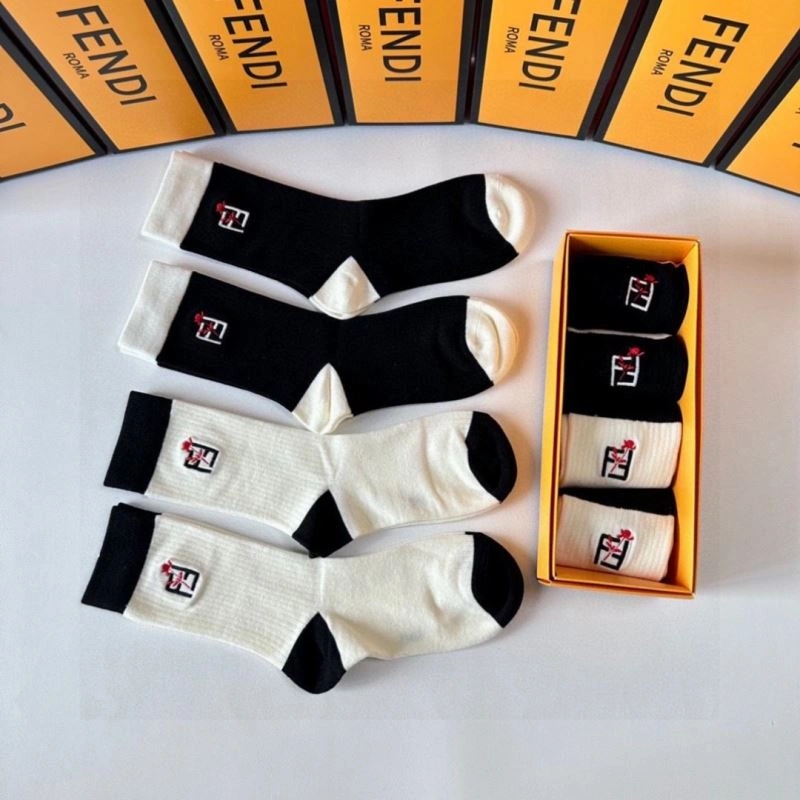 Fendi Socks AllSeason 273803