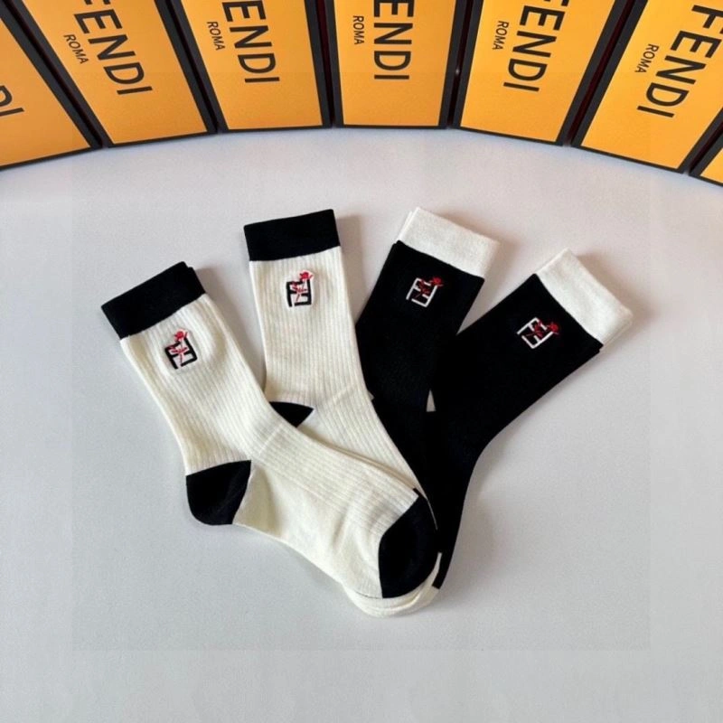 Fendi Socks AllSeason 273803