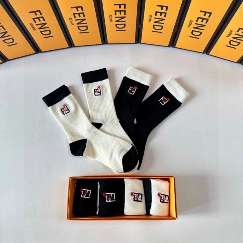Fendi Socks AllSeason 273803