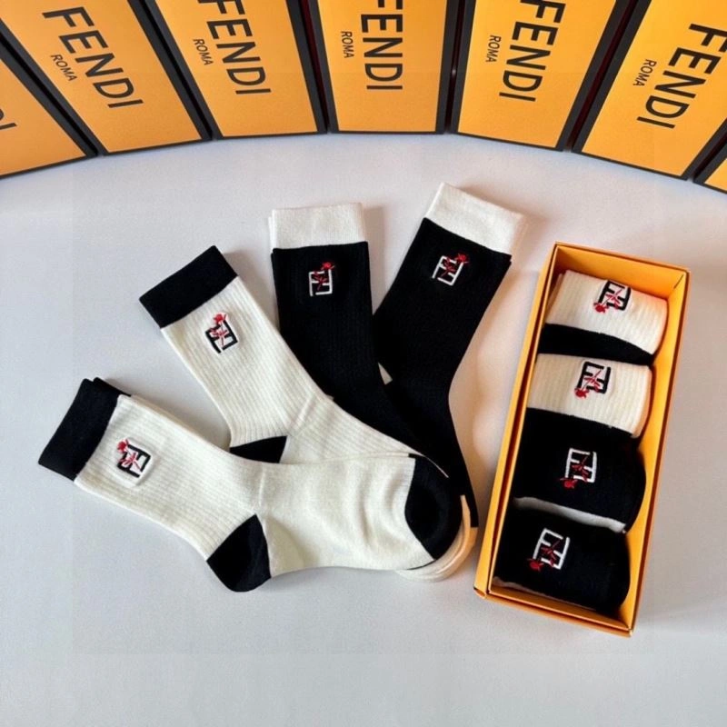 Fendi Socks AllSeason 273803