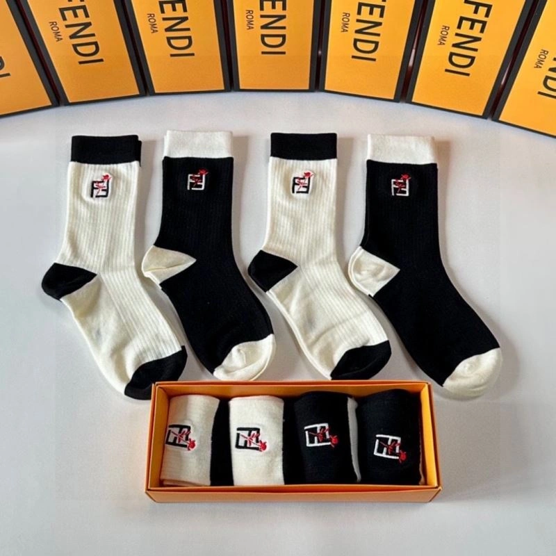 Fendi Socks AllSeason 273803