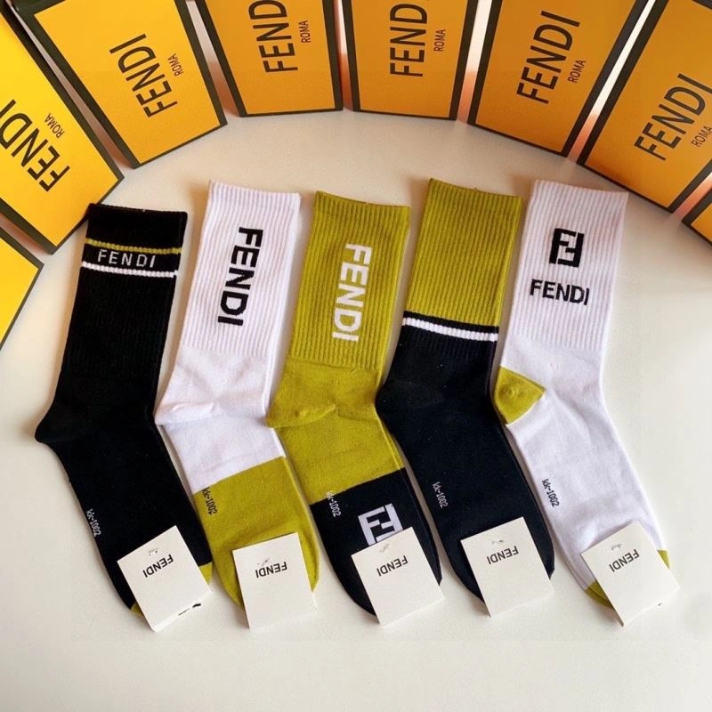 Versatile Fendi Socks 273801