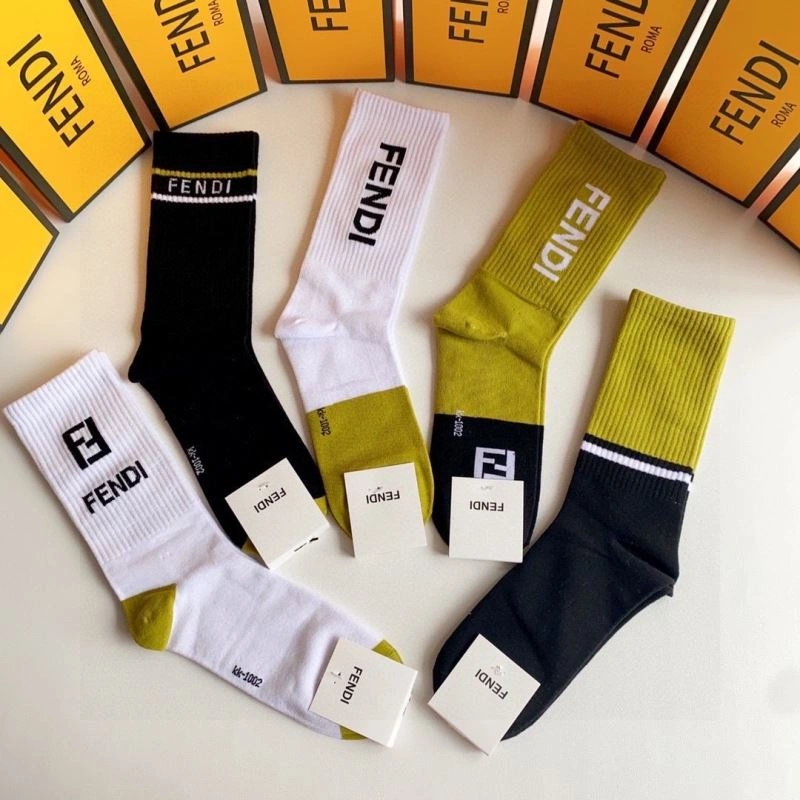Versatile Fendi Socks 273801