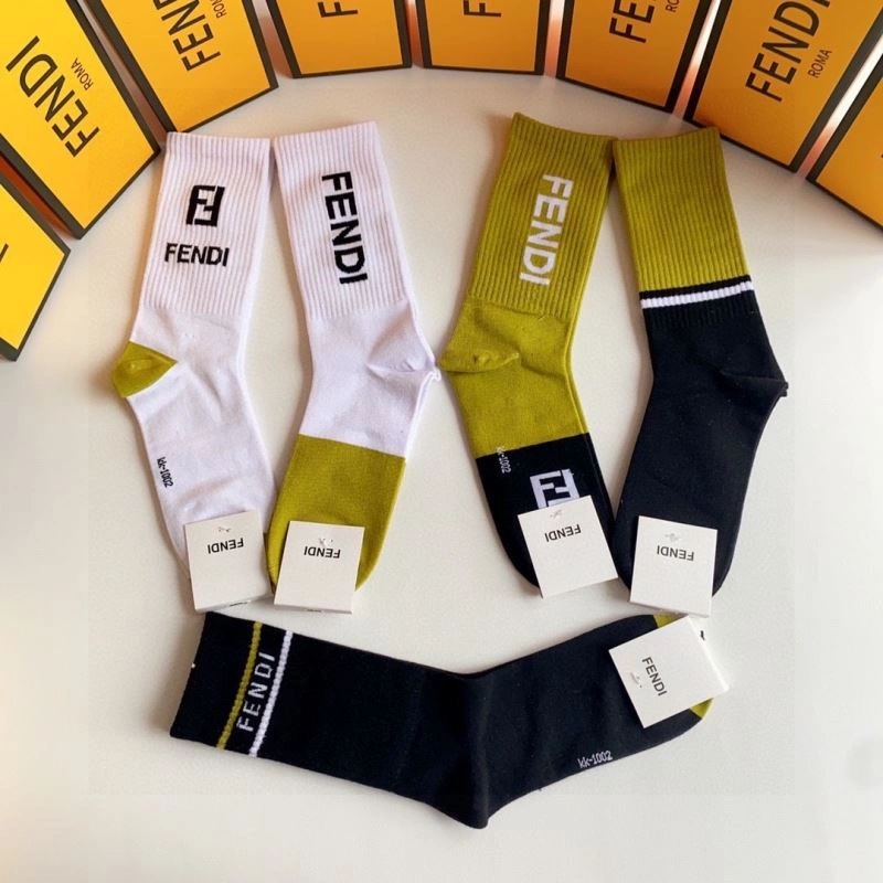 Versatile Fendi Socks 273801