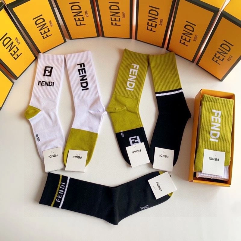 Versatile Fendi Socks 273801