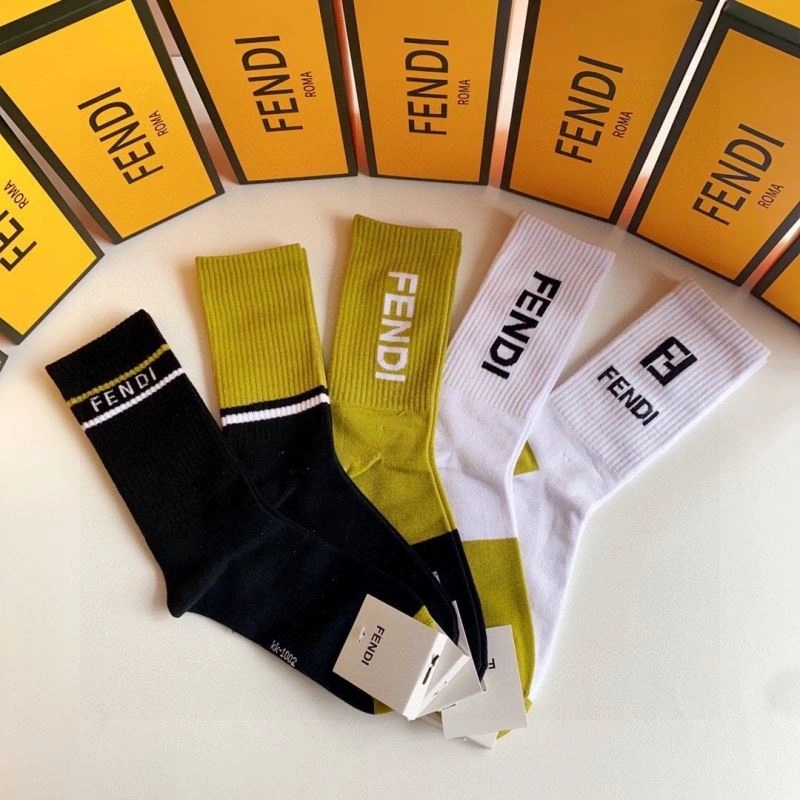 Versatile Fendi Socks 273801