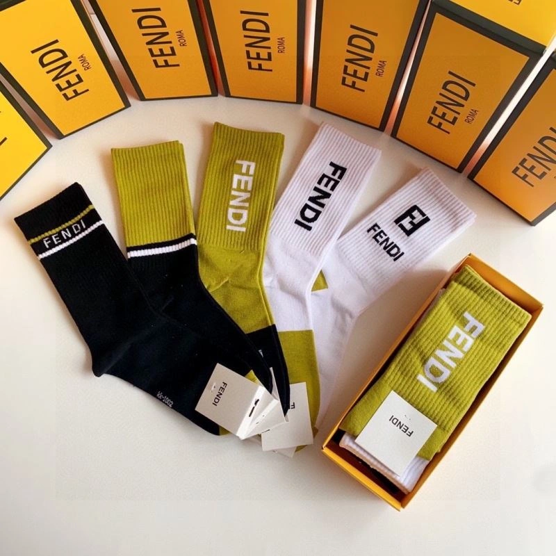 Versatile Fendi Socks 273801