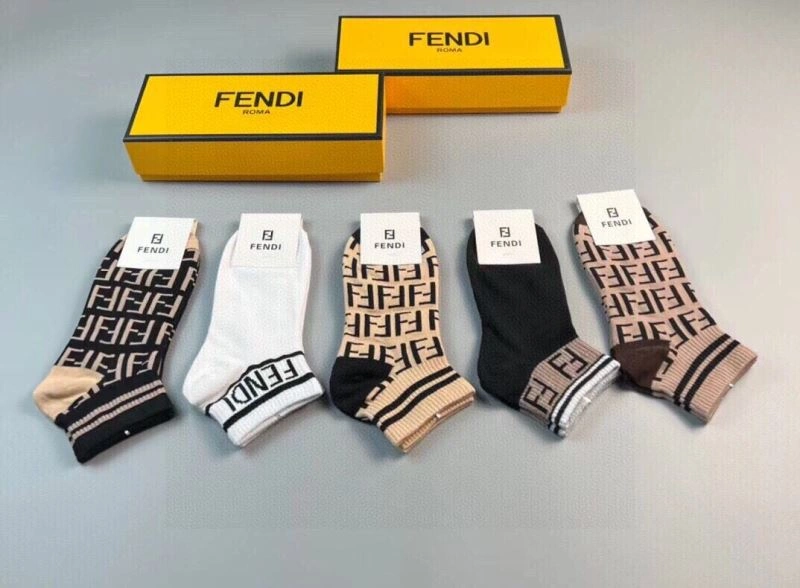 Fendi Socks Durable 273784