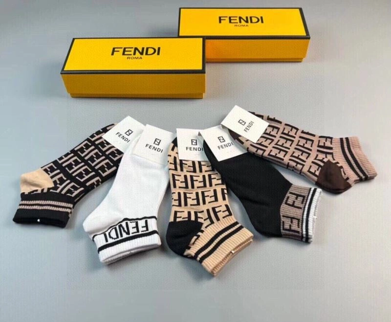 Fendi Socks Durable 273784