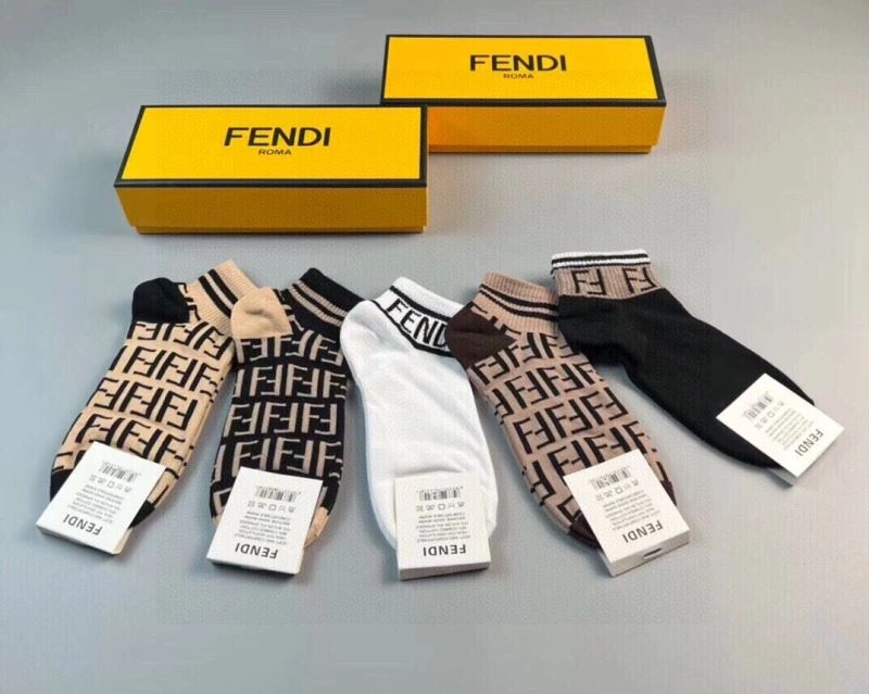 Fendi Socks Durable 273784