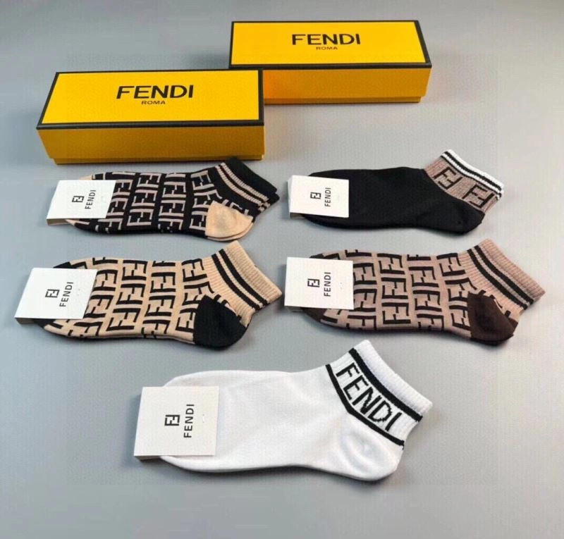 Fendi Socks Durable 273784