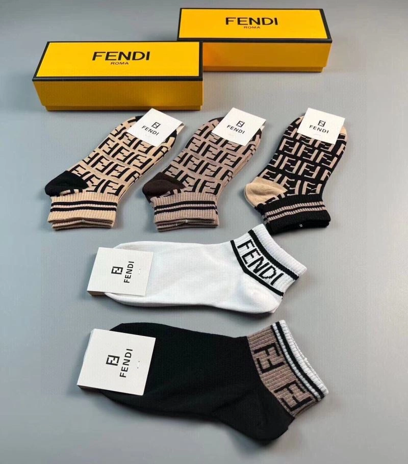 Fendi Socks Durable 273784