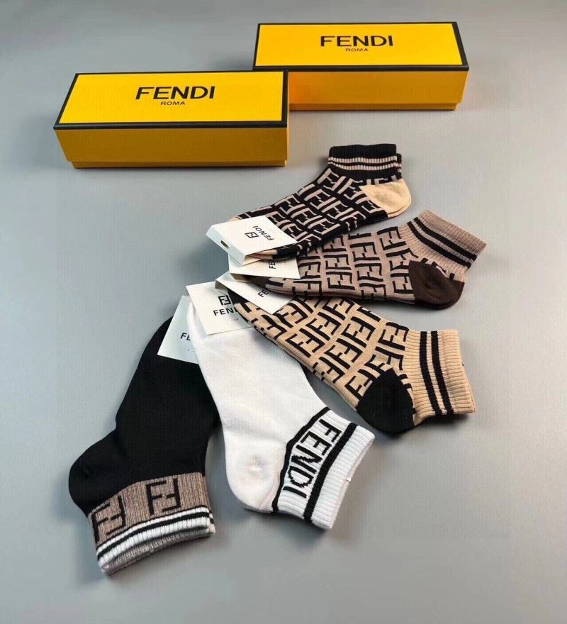 Fendi Socks Durable 273784