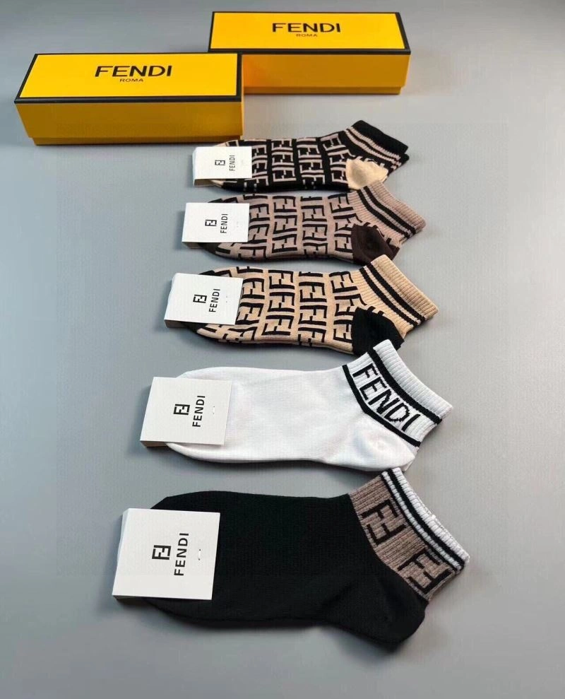 Fendi Socks Durable 273784