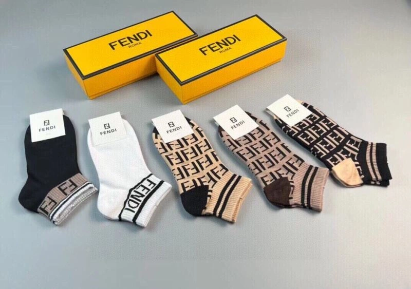 Fendi Socks Durable 273784