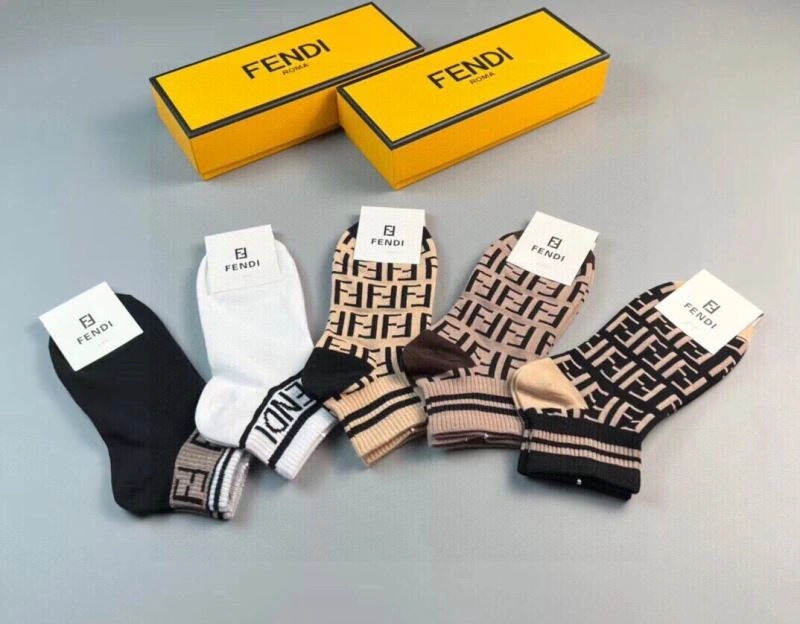 Fendi Socks Durable 273784