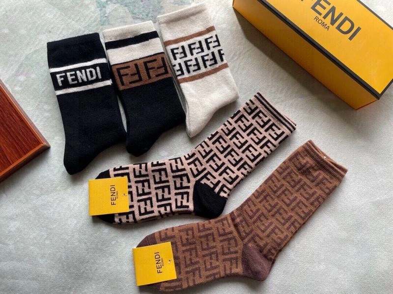 TopPick Fendi Socks 273787
